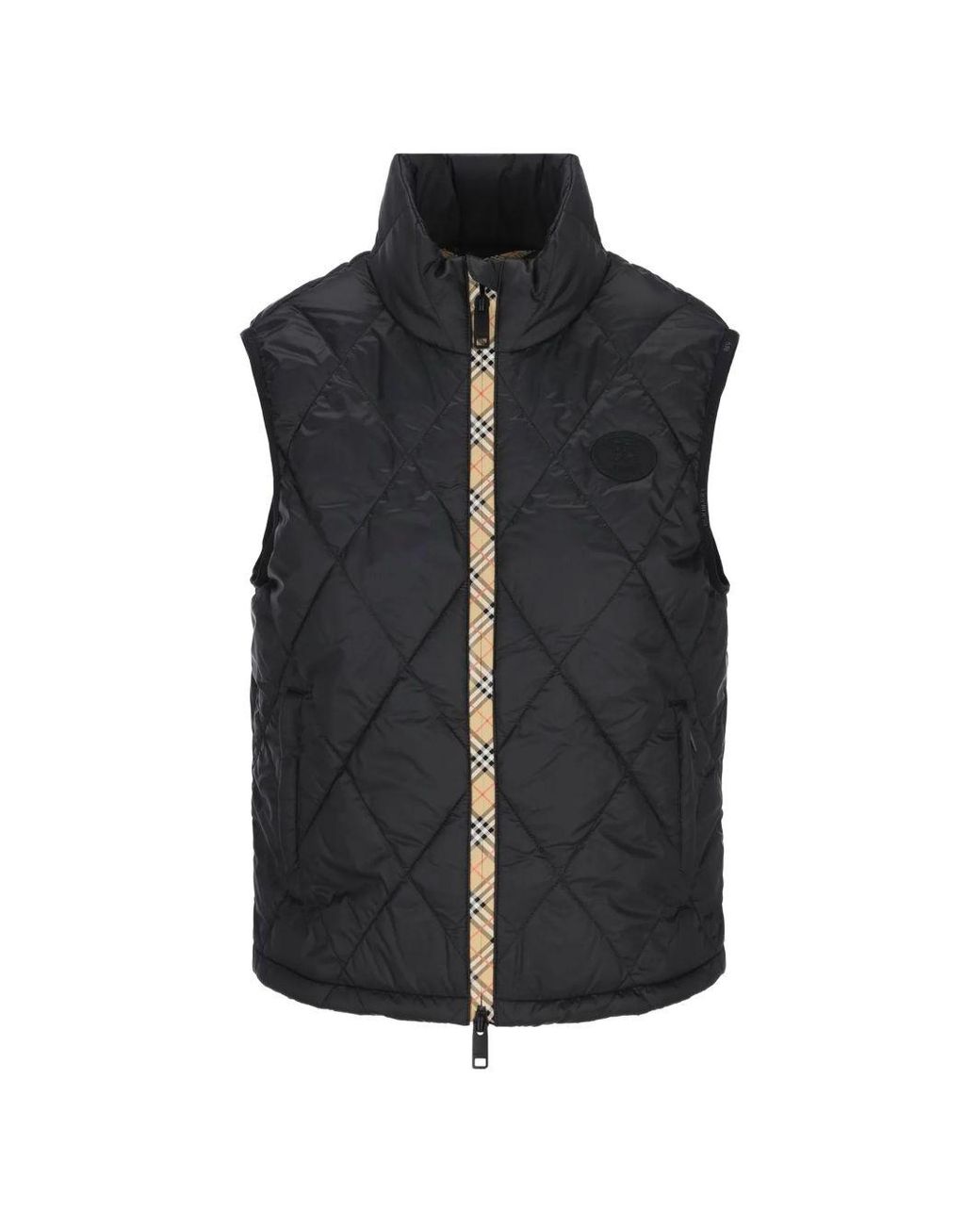 Burberry Black Down Vest