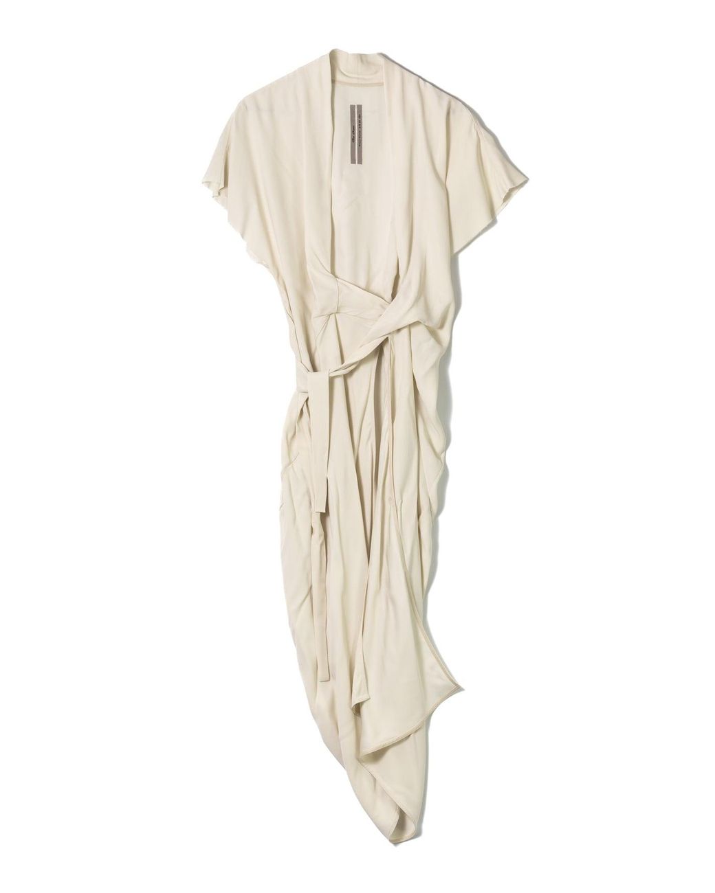 Rick Owens Kleedt Wit in het White