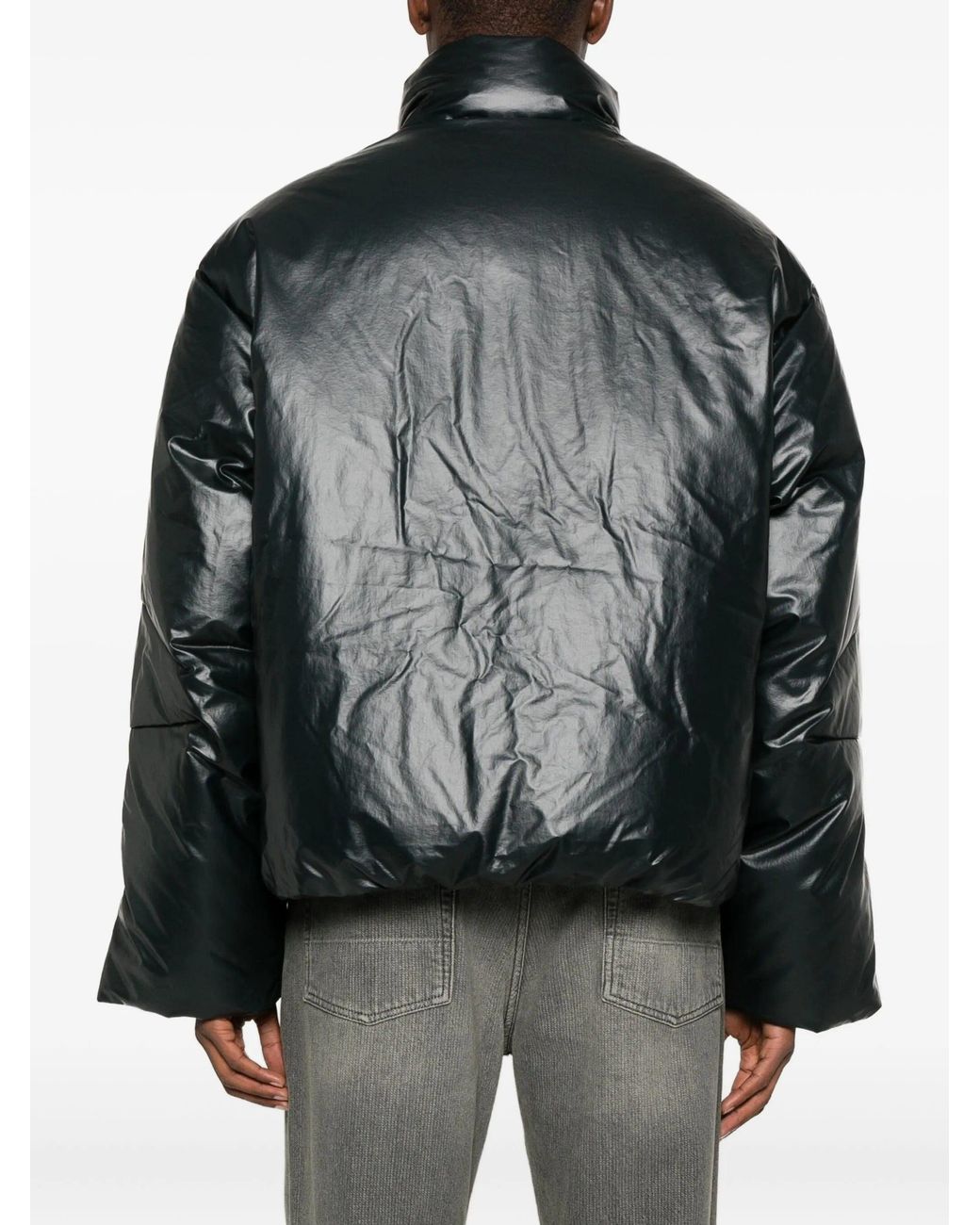 BERNER KUHL Black Altitude Puffer for men