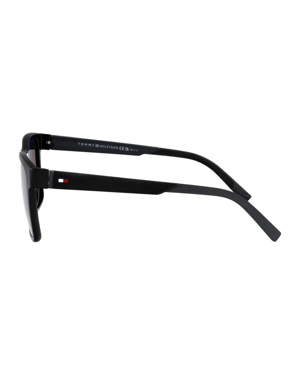 Tommy Hilfiger Black Sunglasses for men