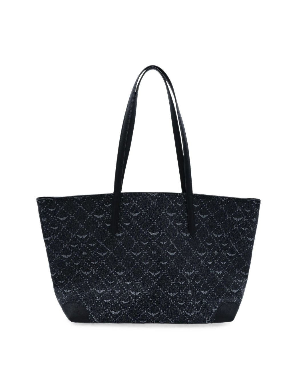Zadig & Voltaire Black Z Shopper Monogram