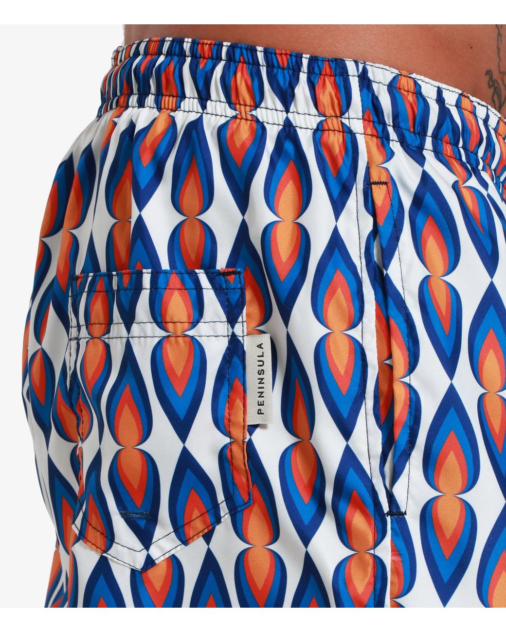 Peninsula Swim & Wear Blue Sea Clothing for men