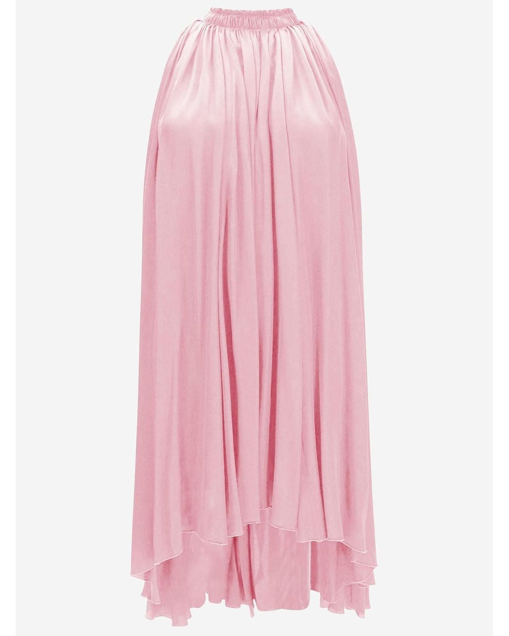Sa Su Phi Pink Cotton Blend Dress