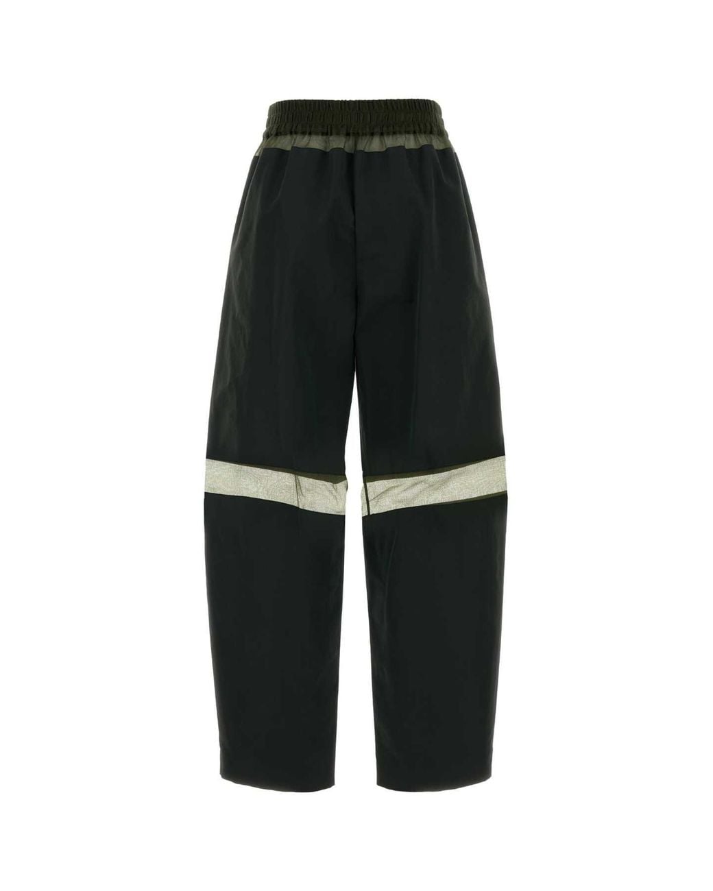 Fendi Black Relaxed Elasticated Pants