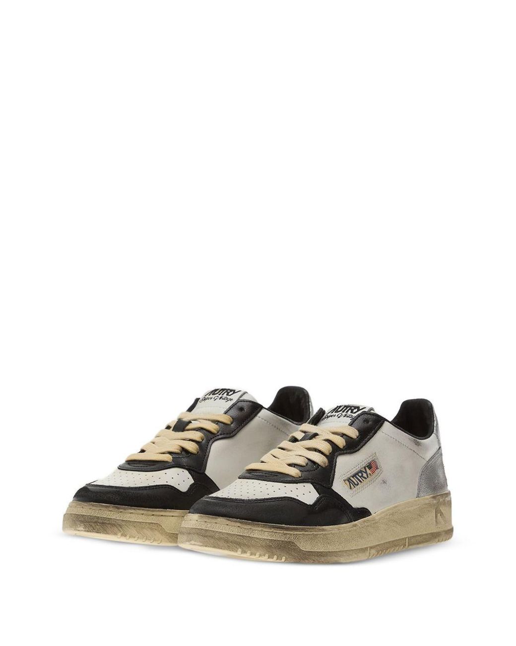 Autry Super Vintage Low Sneakers in Black für Herren