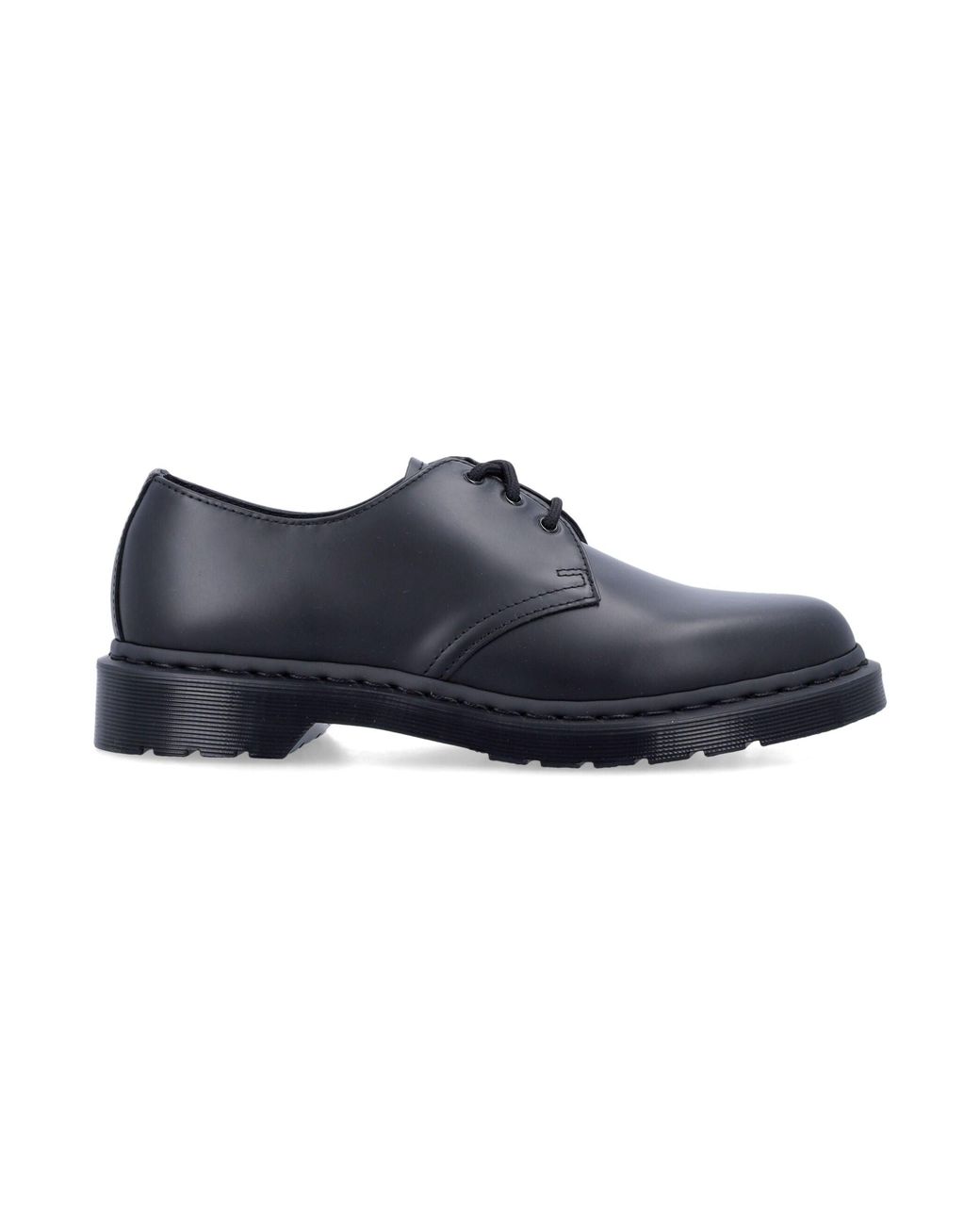 Dr. Martens Blue Dr. Martens Flat Shoes