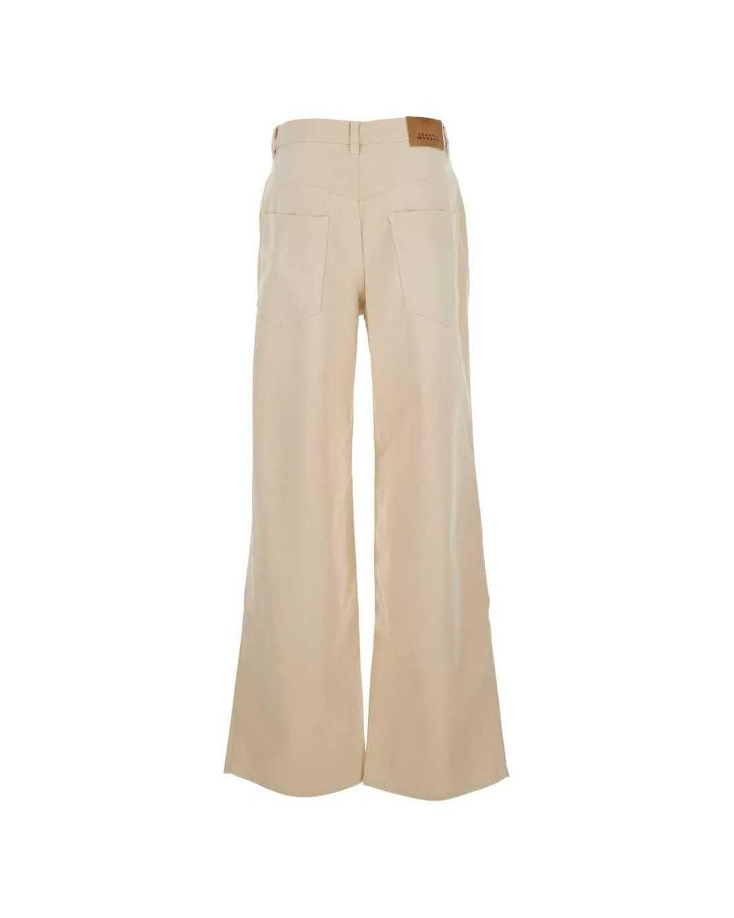 Isabel Marant Black Faded Effect Jeans