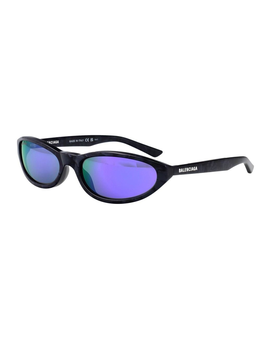 Balenciaga Blue Sunglasses