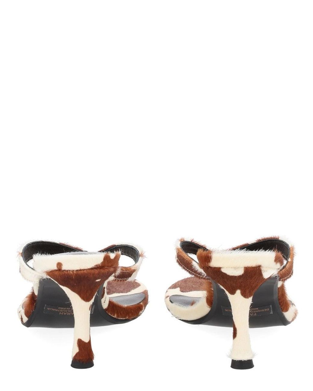 Senso Brown Sandalo "Farah" Con Tacco