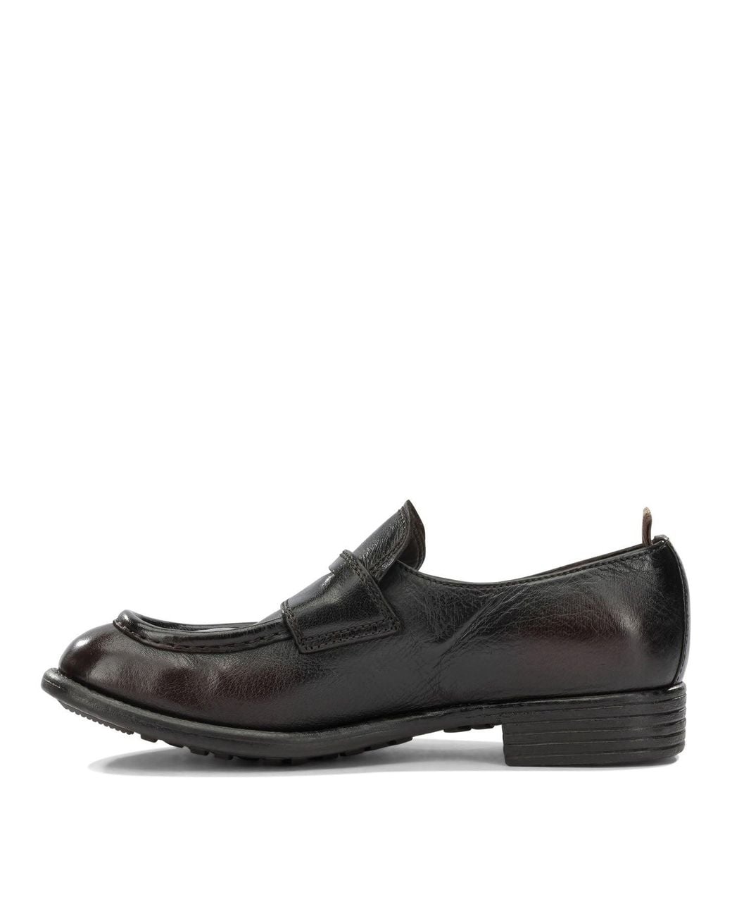 Officine Creative Black Calixte 020 Loafers