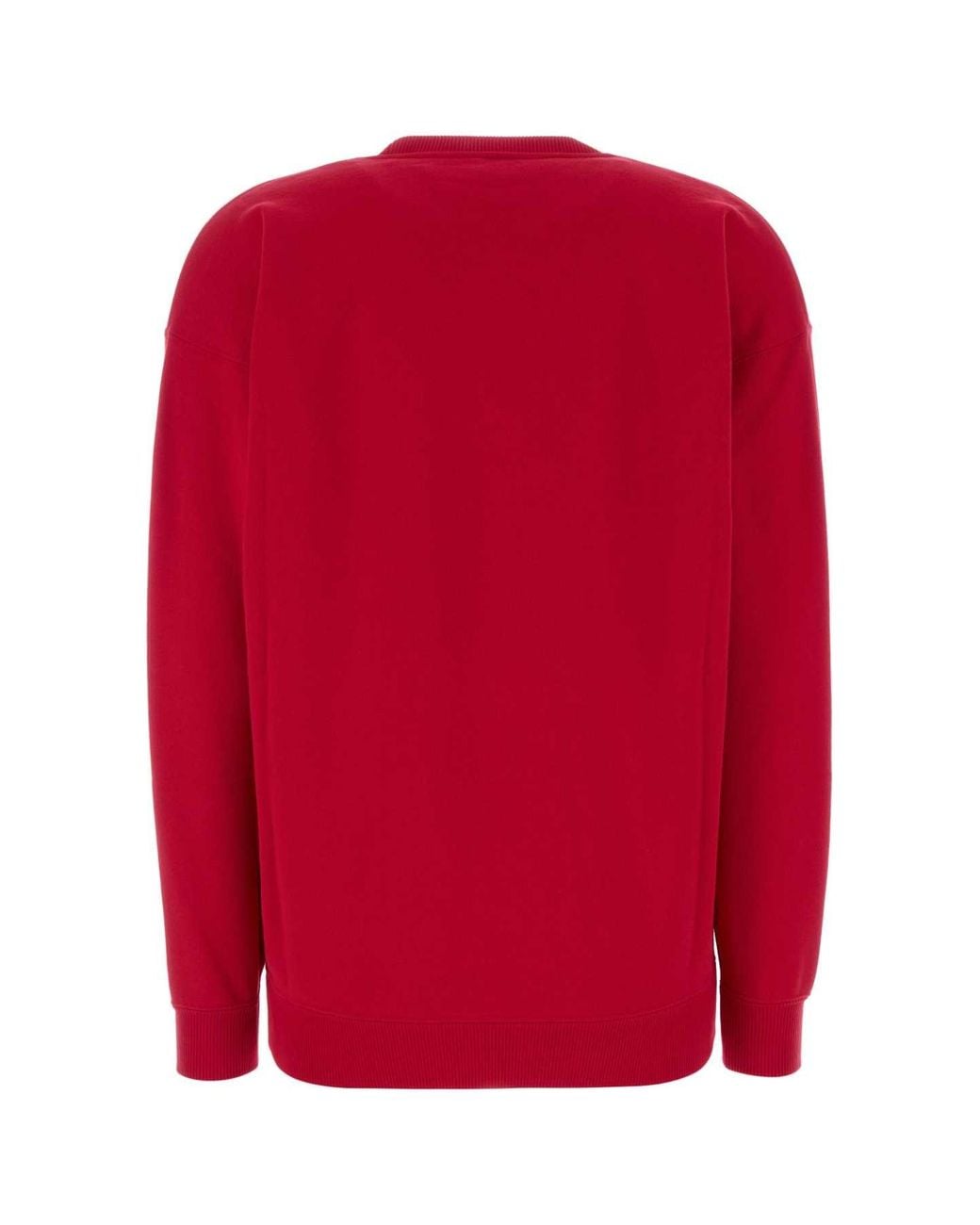 Saint Laurent Red Paris Sweatshirt