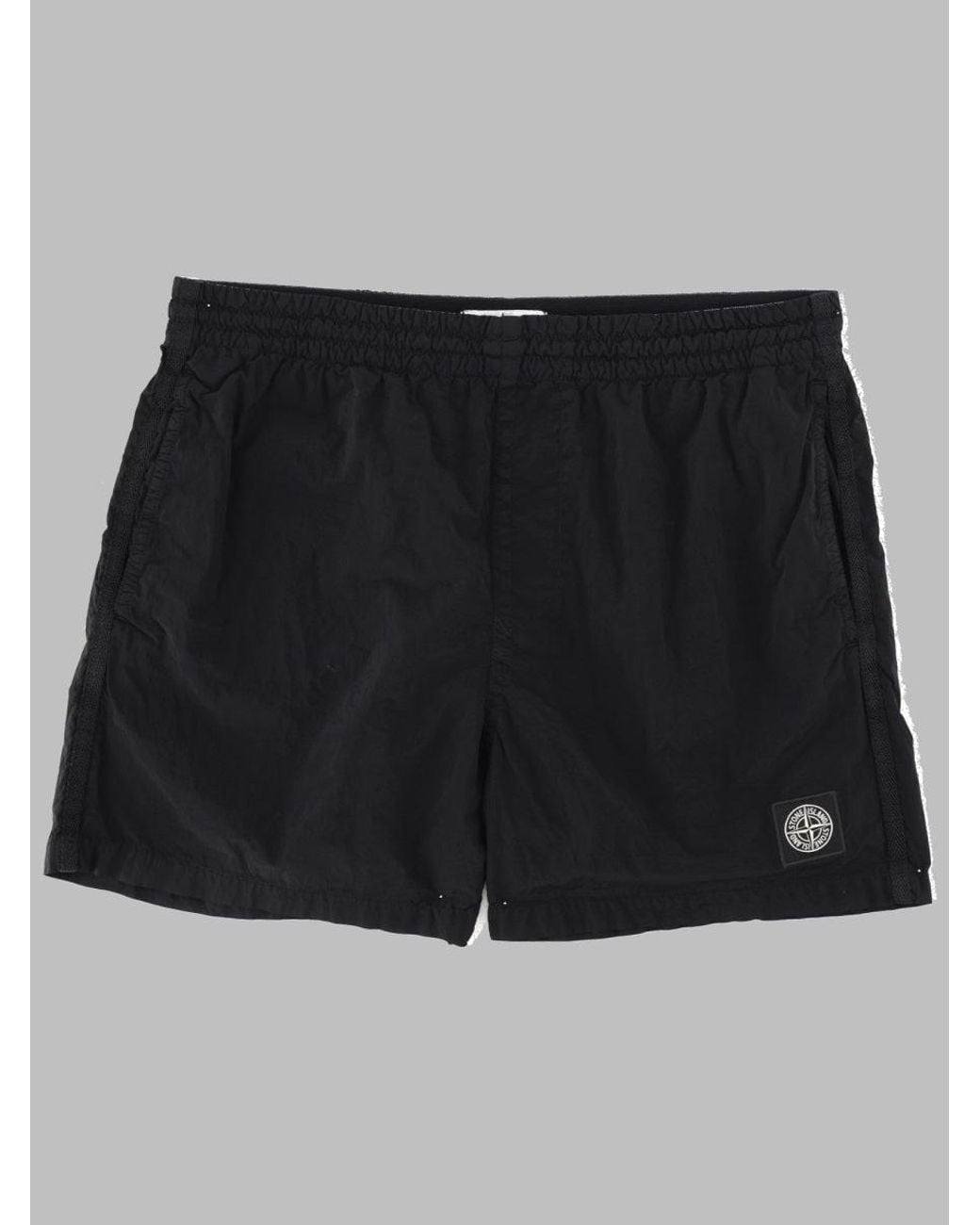 Stone Island Black Short