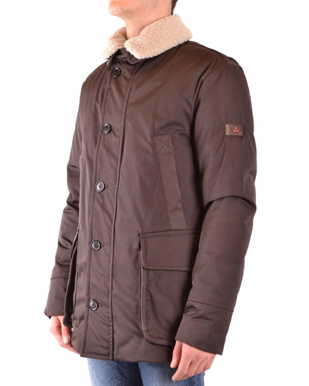 Chaquetas Marrón Peuterey de color Brown