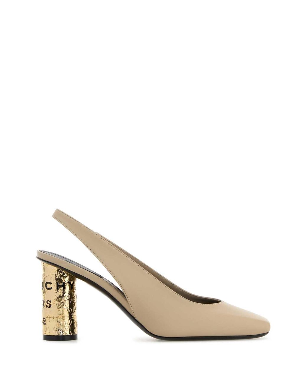 Givenchy Natural Square Toe Pumps