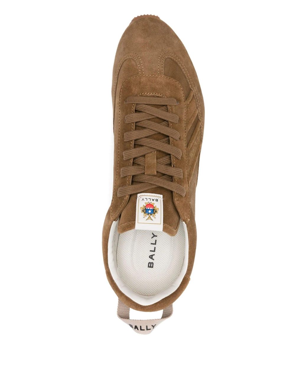 Baskets À Lacets Bally pour homme en coloris Brown