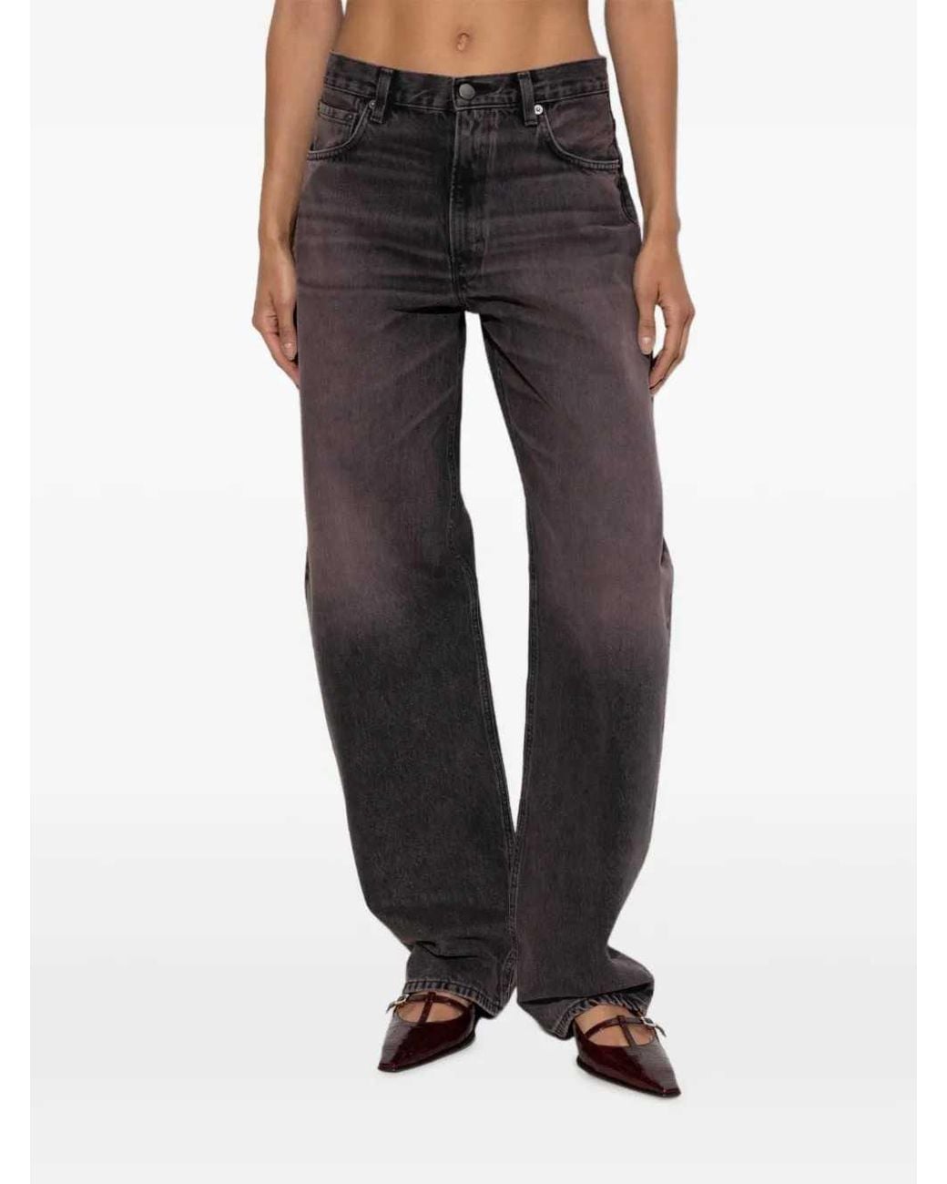 Haikure Blue Wide Leg Jeans