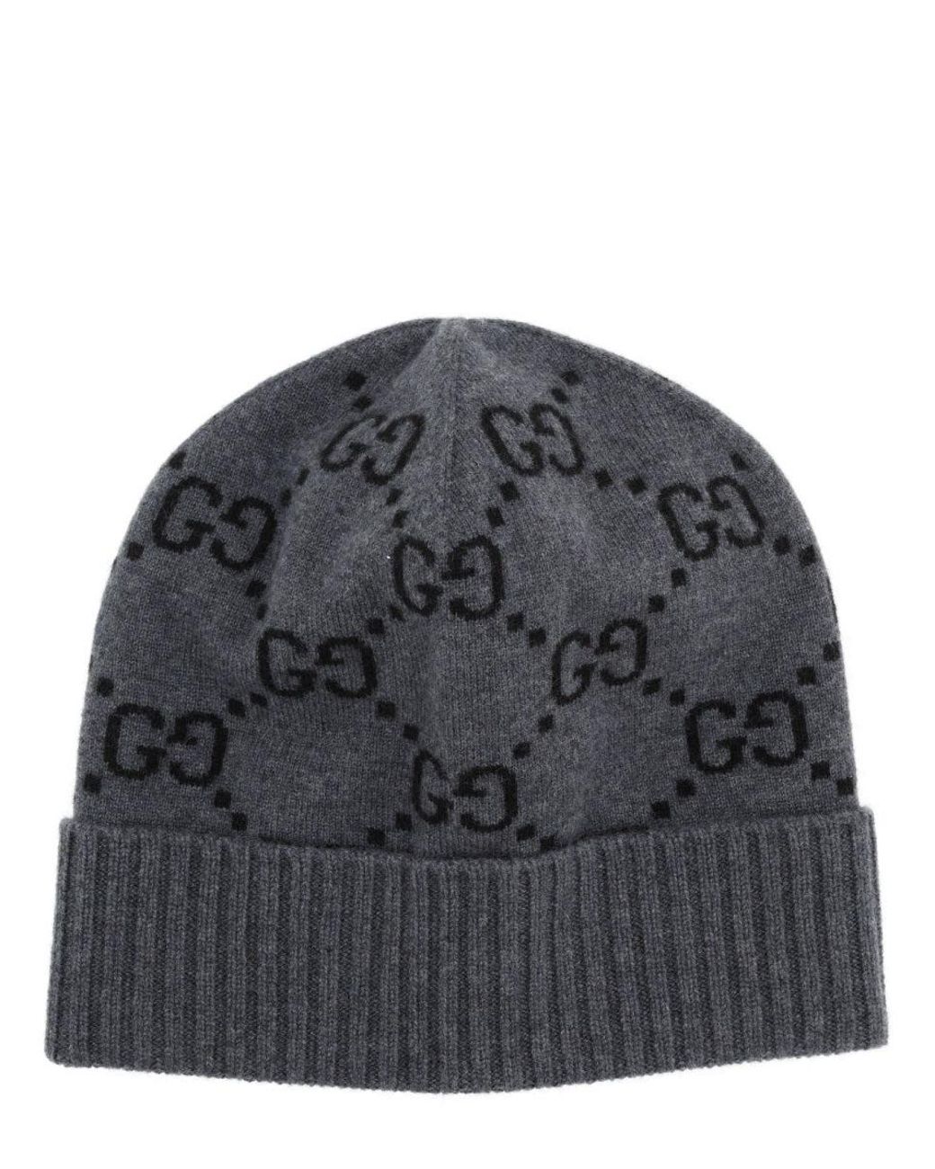 Gucci Gray Cashmere Hat