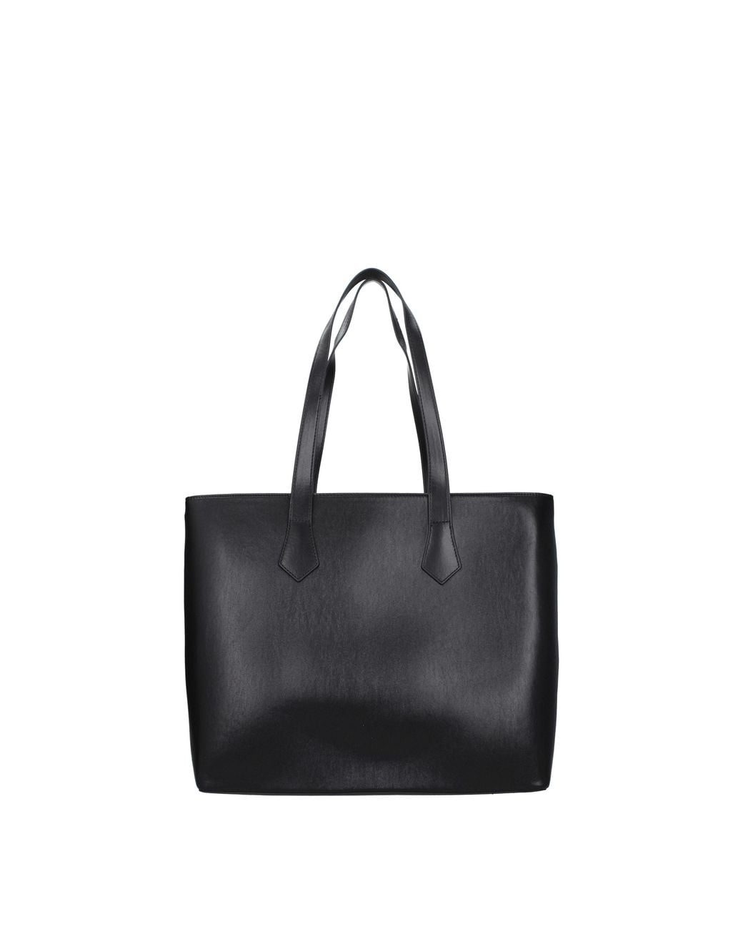 John Richmond Black Shoulder Bags Polyurethane