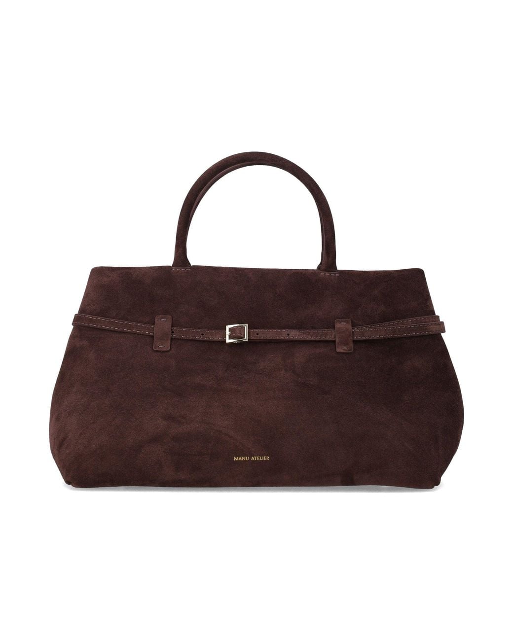 MANU Atelier Brown The Le Cambon 35 Handbag