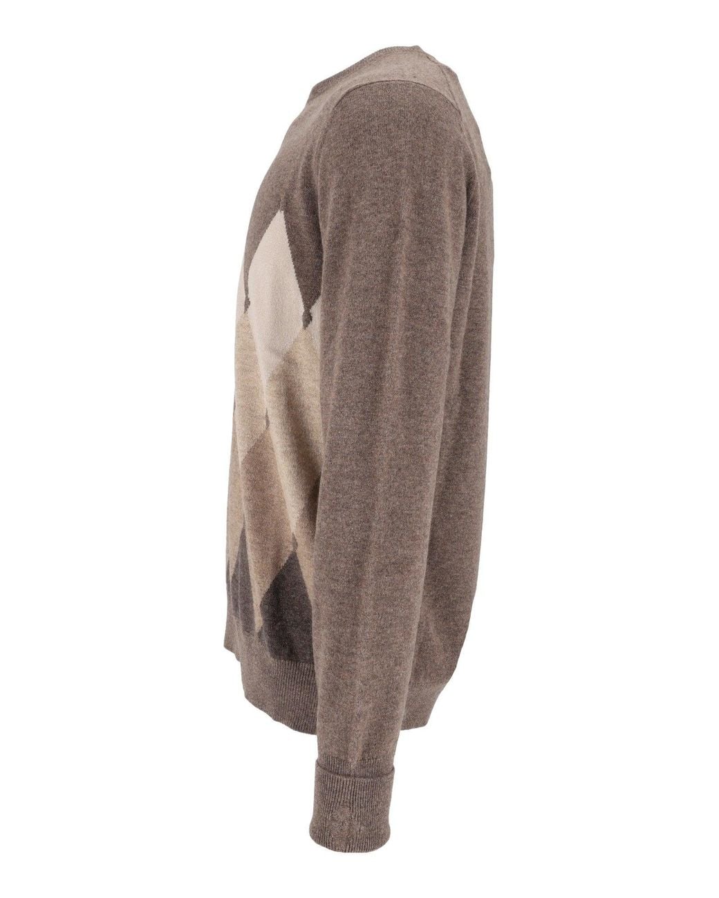 Ballantyne Multicolor R Neck Pullover