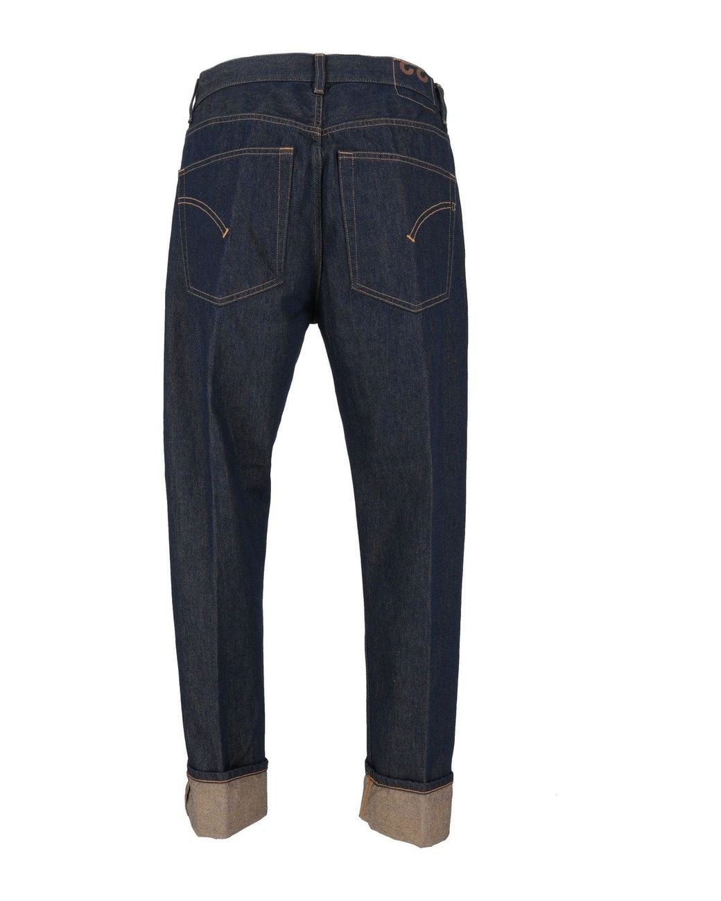 Dondup Blue Pantalone Paco
