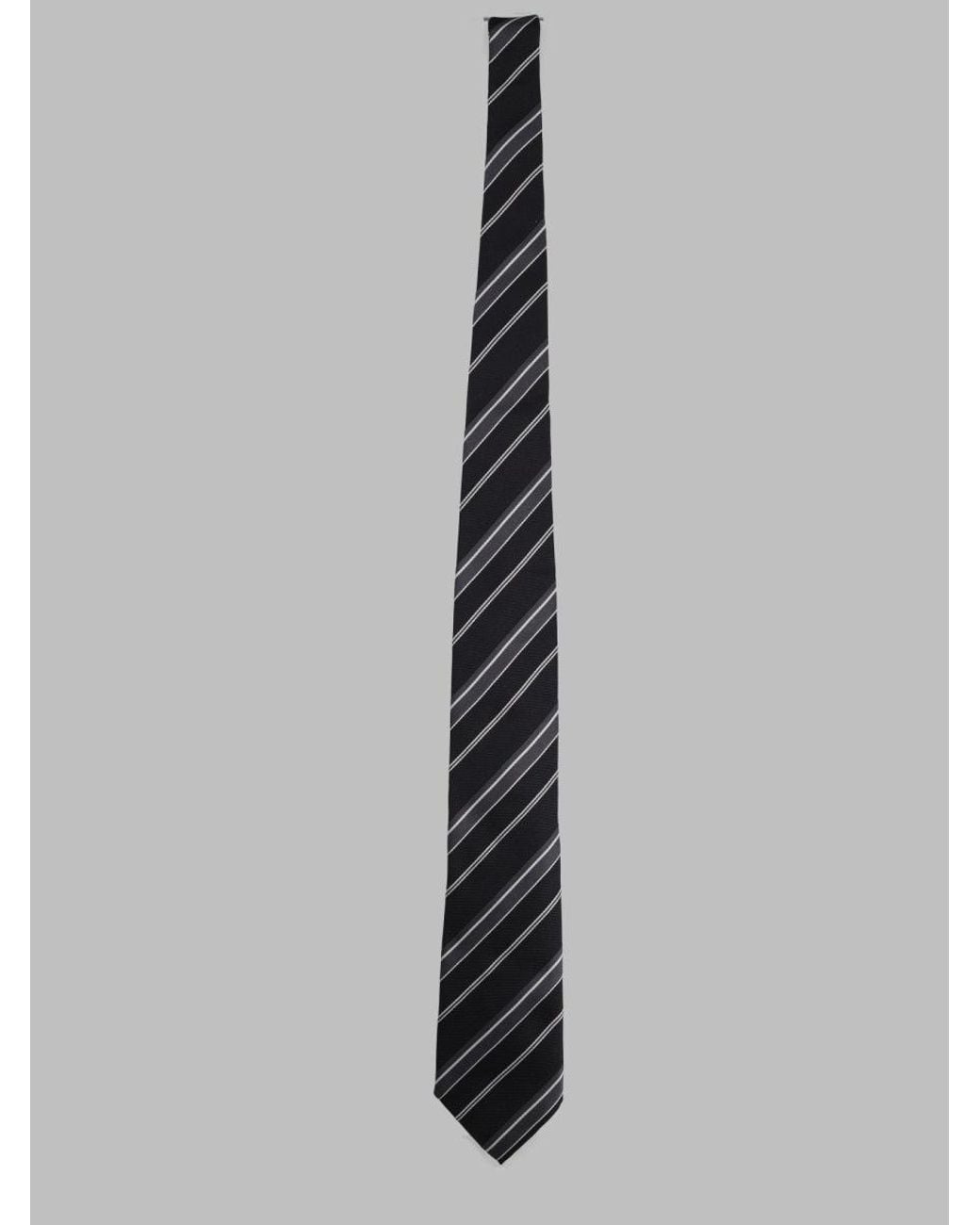 Tom Ford Gray Cravatta