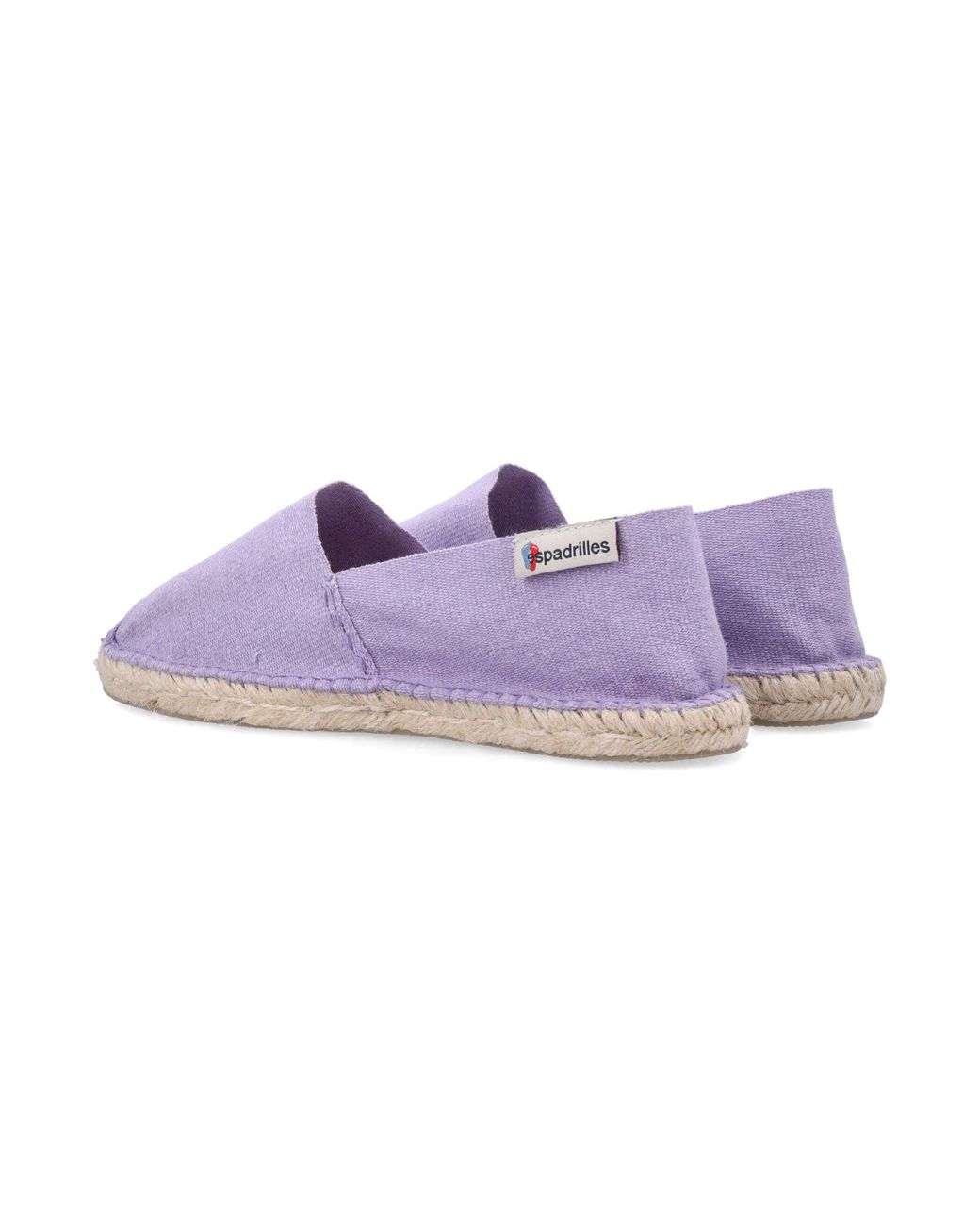 Espadrilles Purple Flache -Schuhe