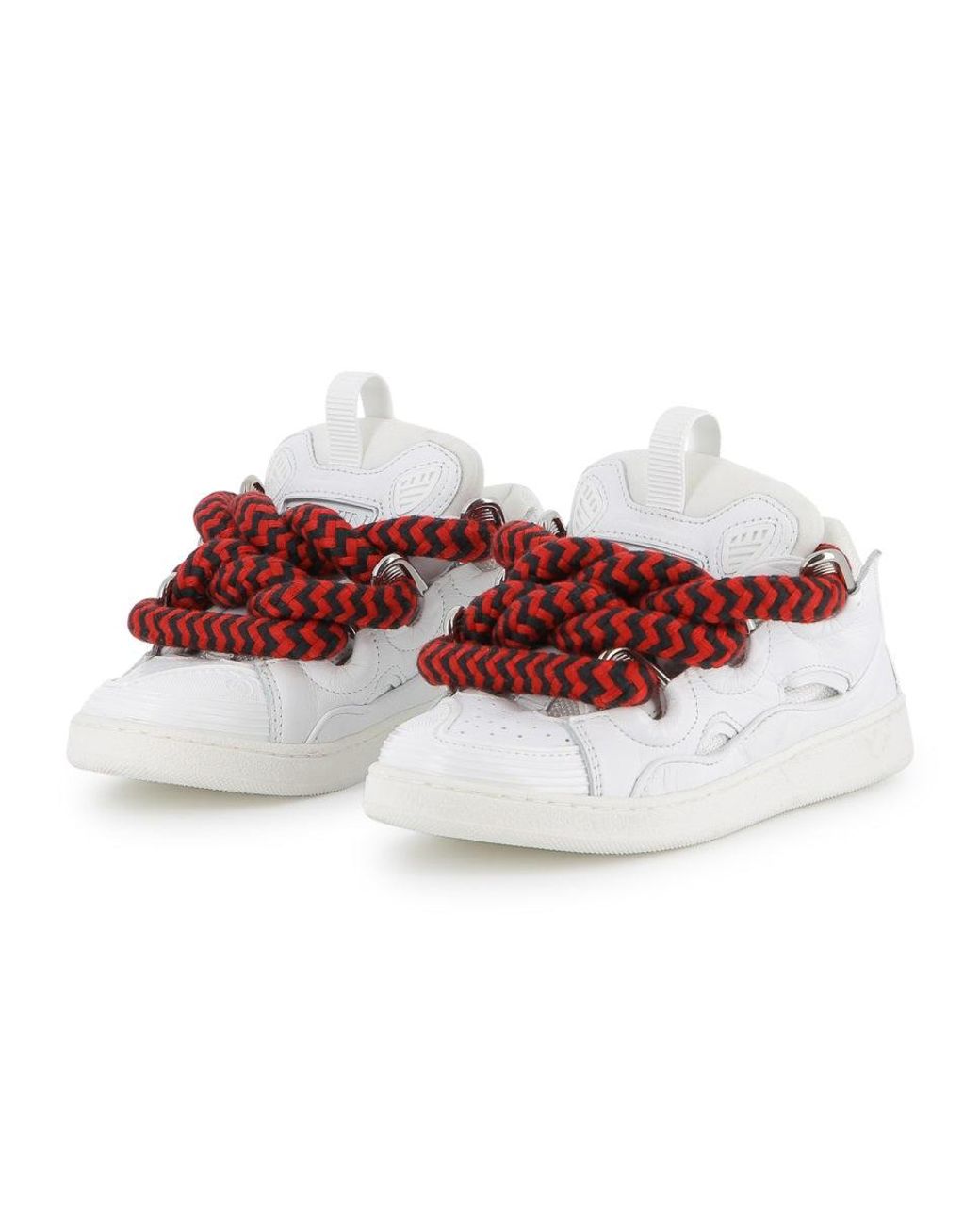 Lanvin Red Sneaker