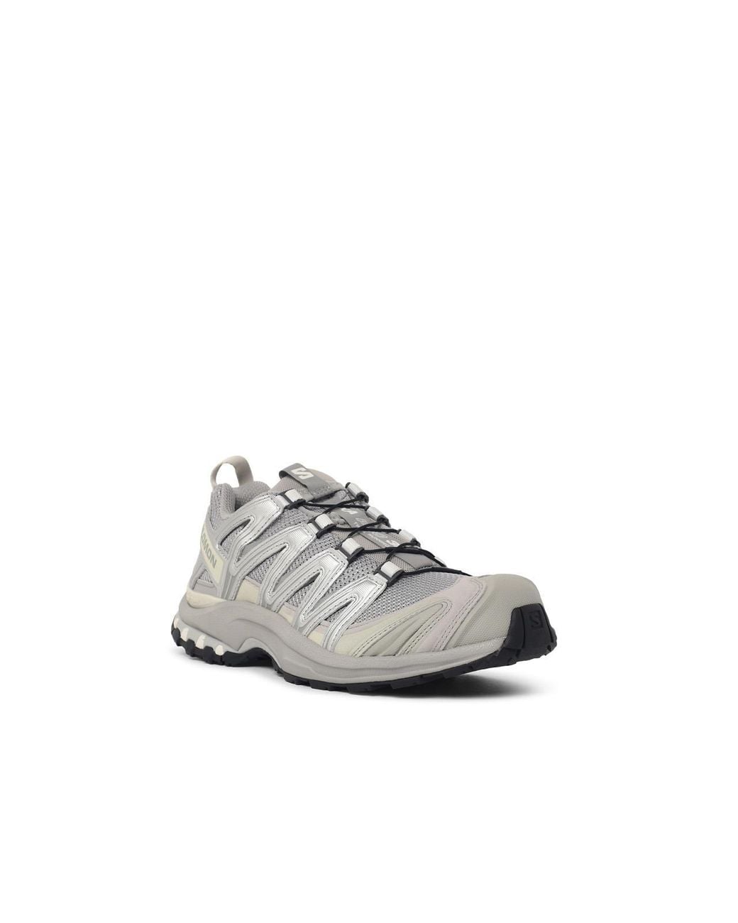 Salomon White 'Xa Pro 3D' Fabric Sneakers