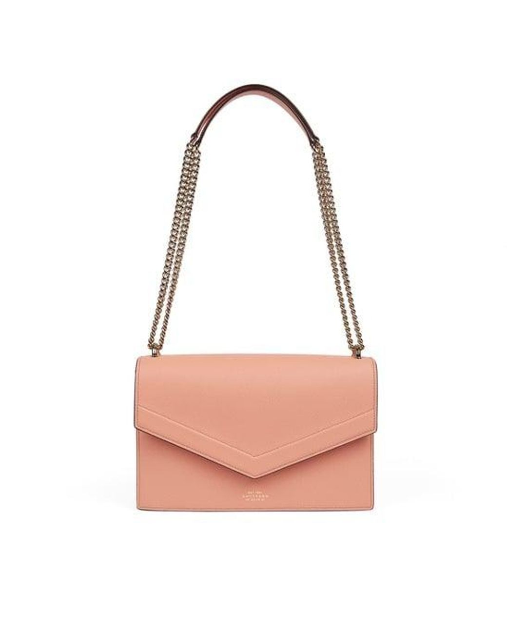 Smythson Pink Bags