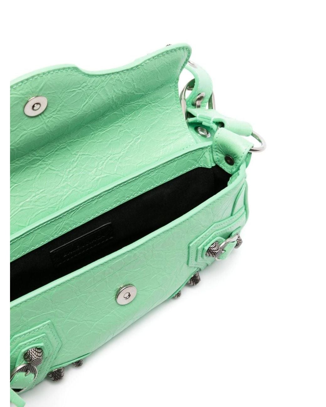 Balenciaga Green Bags