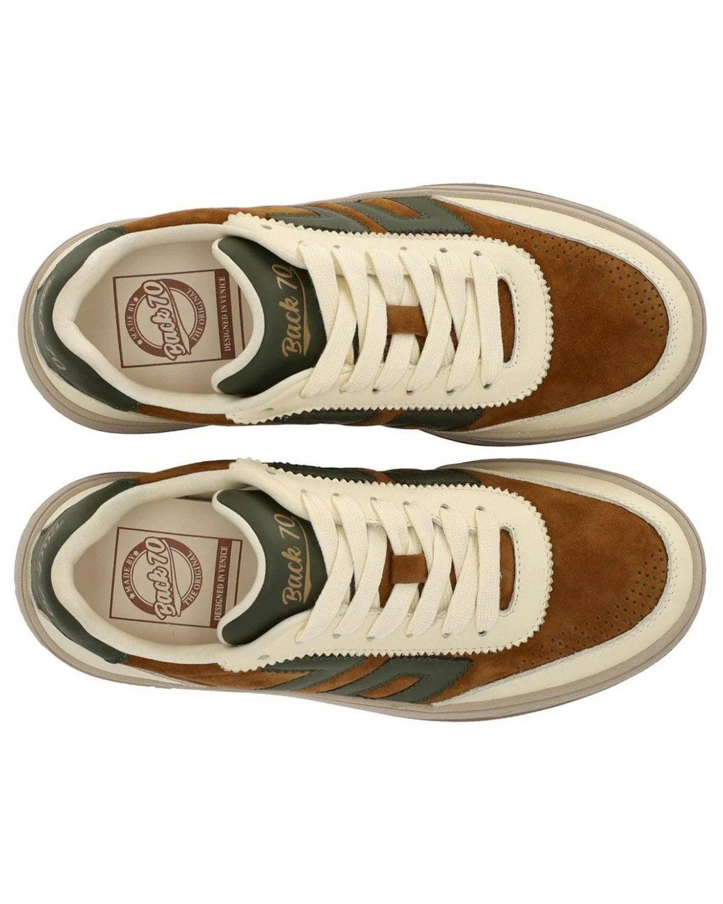 Back70 Brown Mars Suede Sneaker