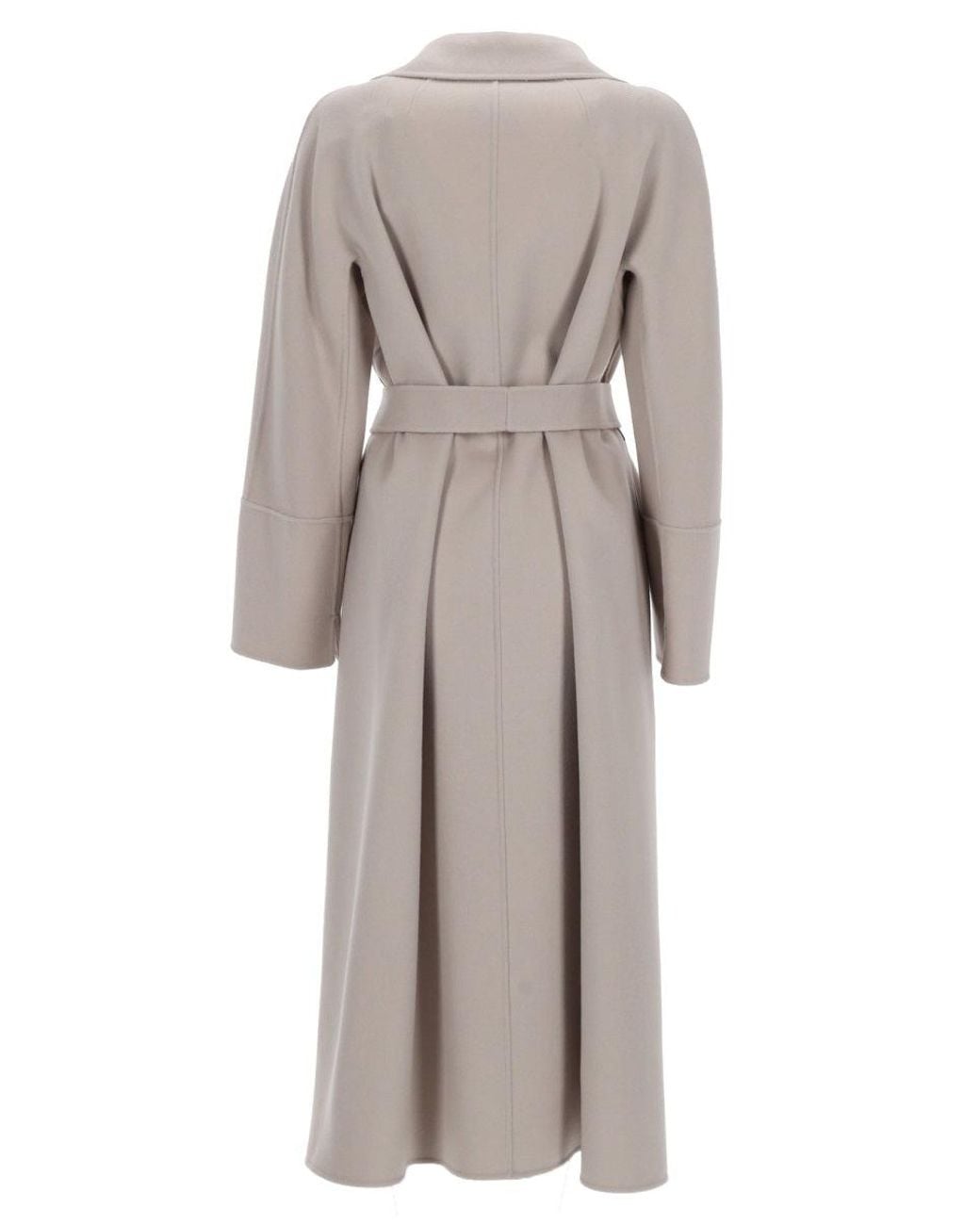 Max Mara Gray Coat "Elisa"