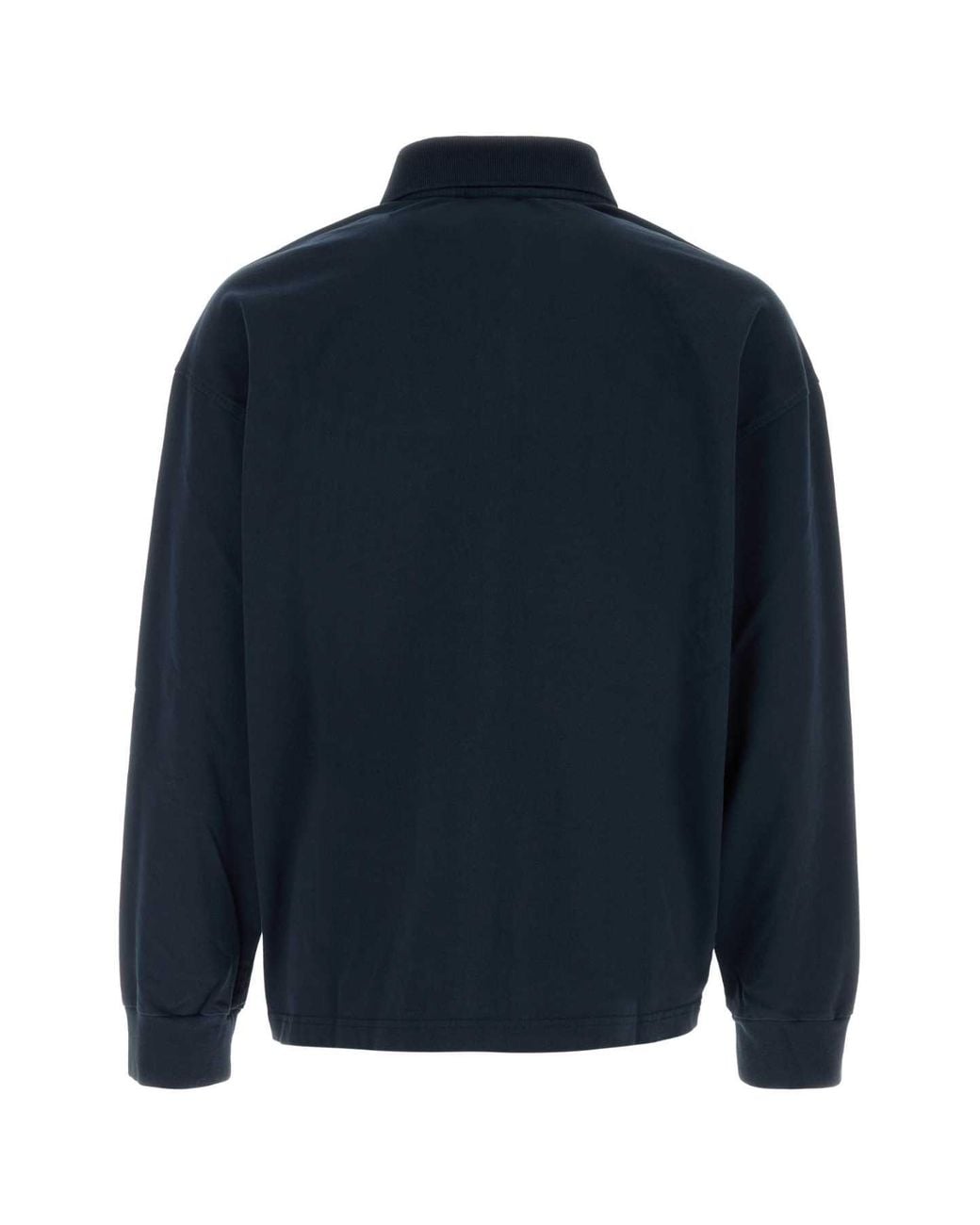 A.P.C. Blue Cotton Oversize Alexis Polo Shirt