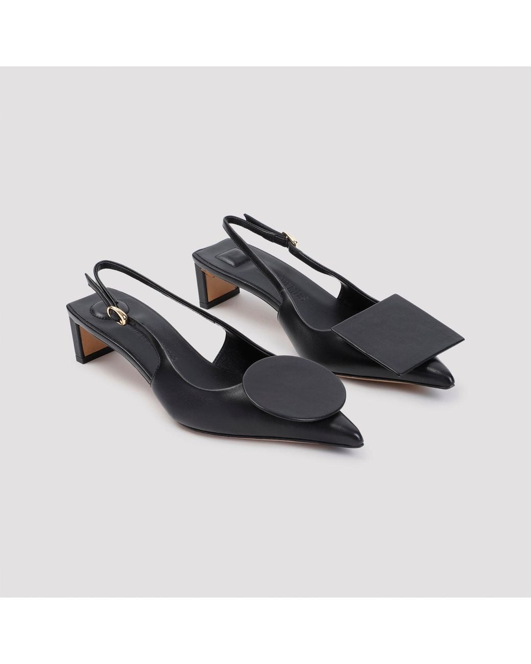 Jacquemus Black Pumps
