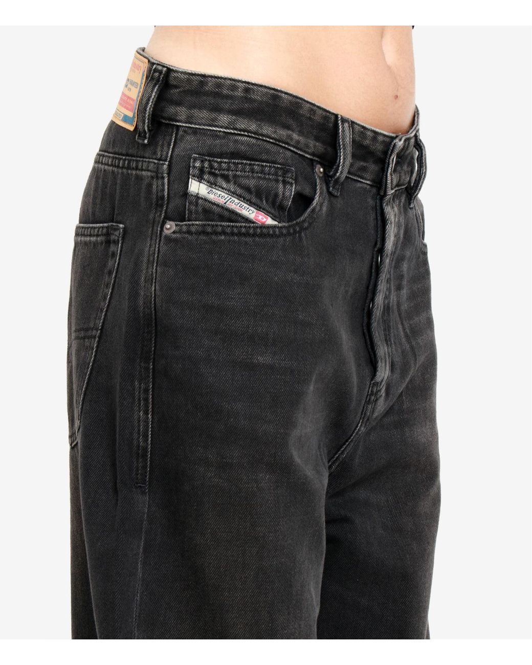 DIESEL Black Jeans