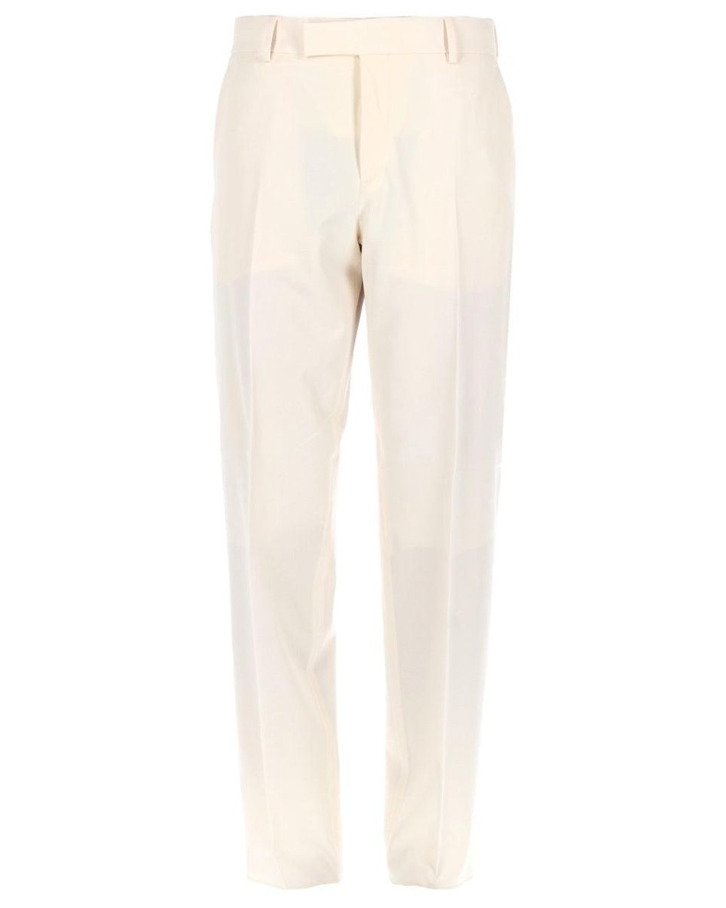 Fendi Natural Pantalone for men