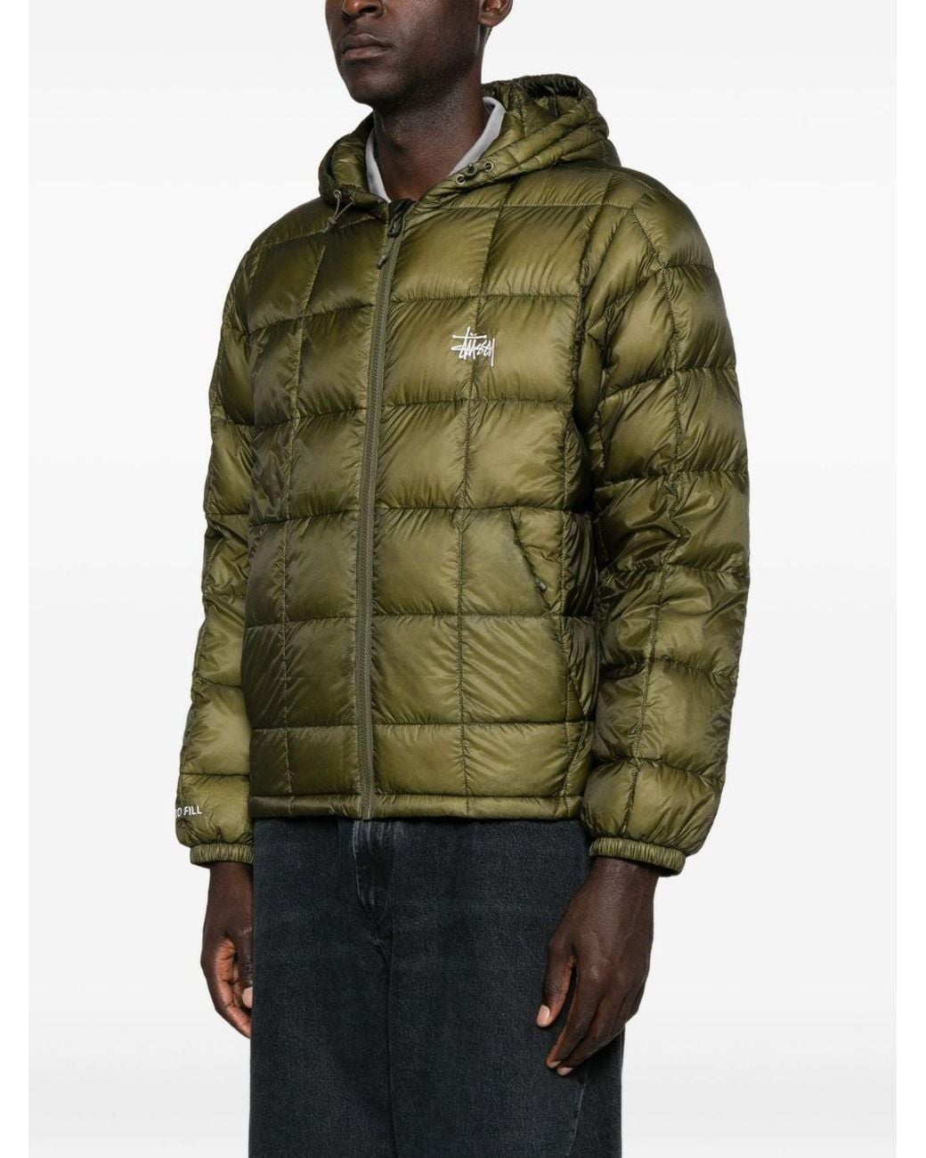 Stussy Green Stussy