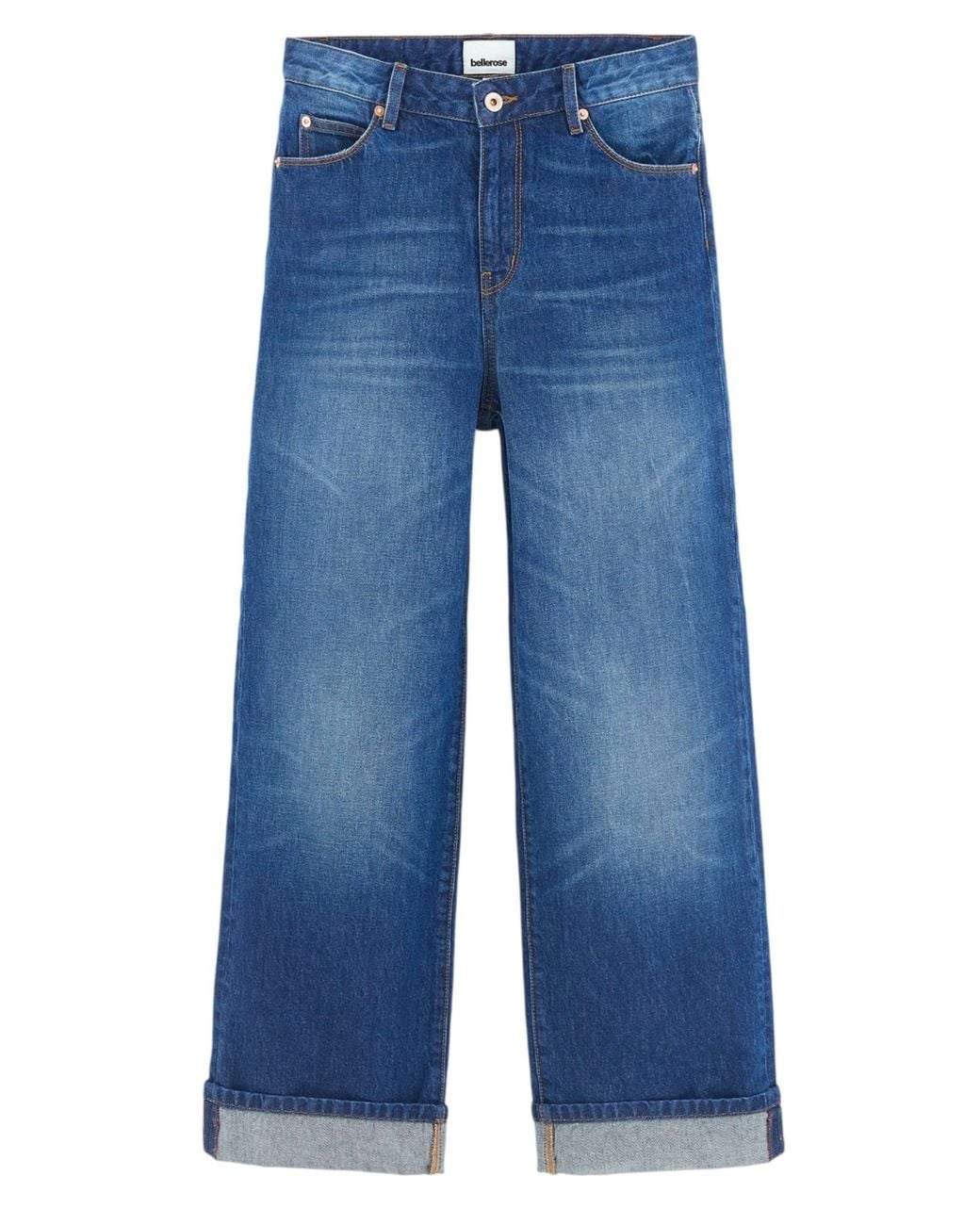 Bellerose Blue Patxi D0492 Jeans
