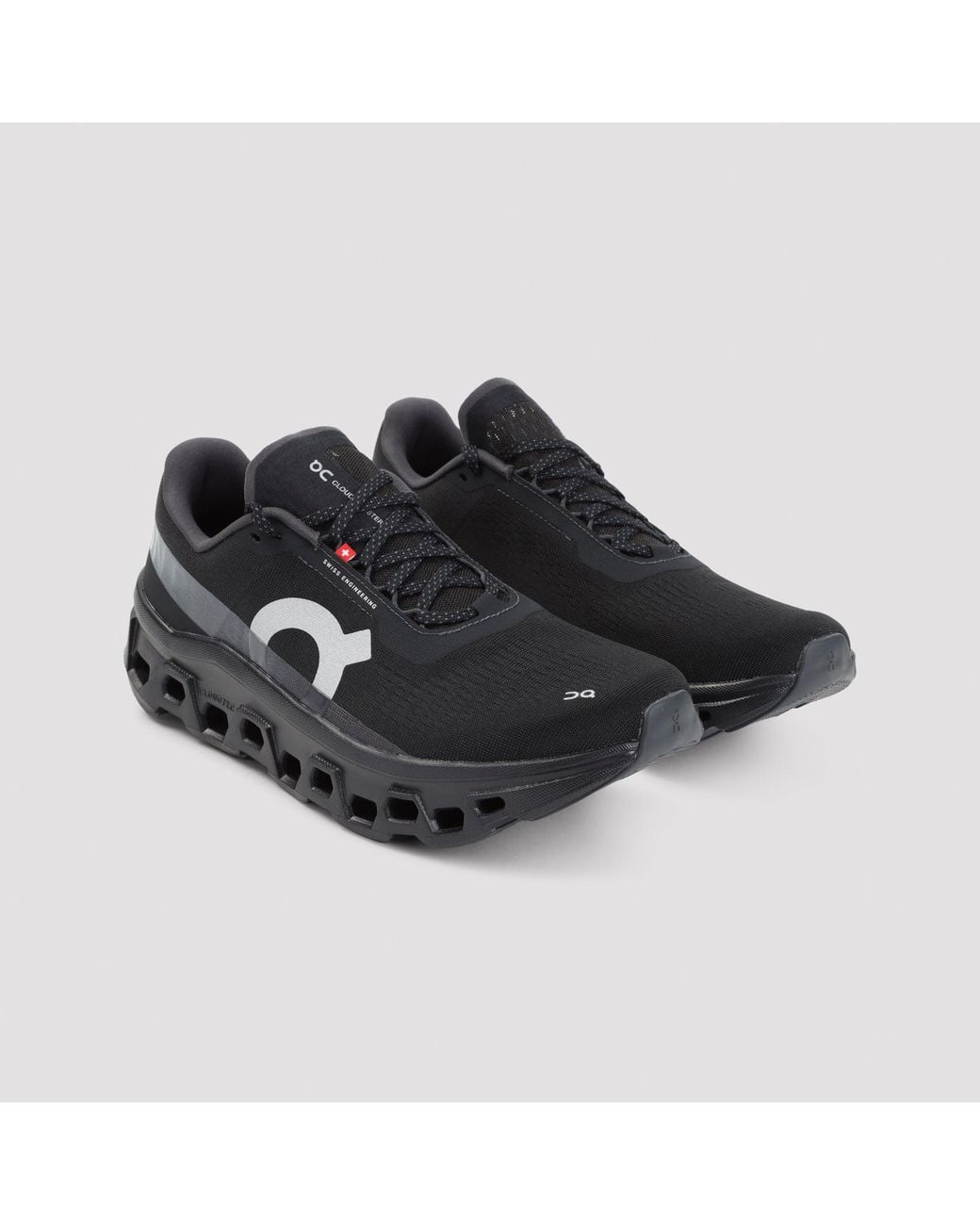 On Shoes Blue Cloudmster Running Sneakers