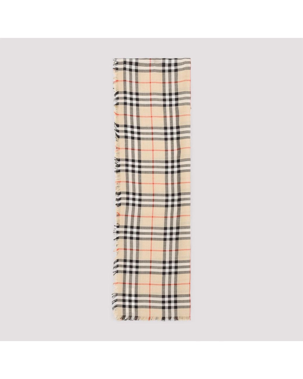 Burberry Metallic Scarf