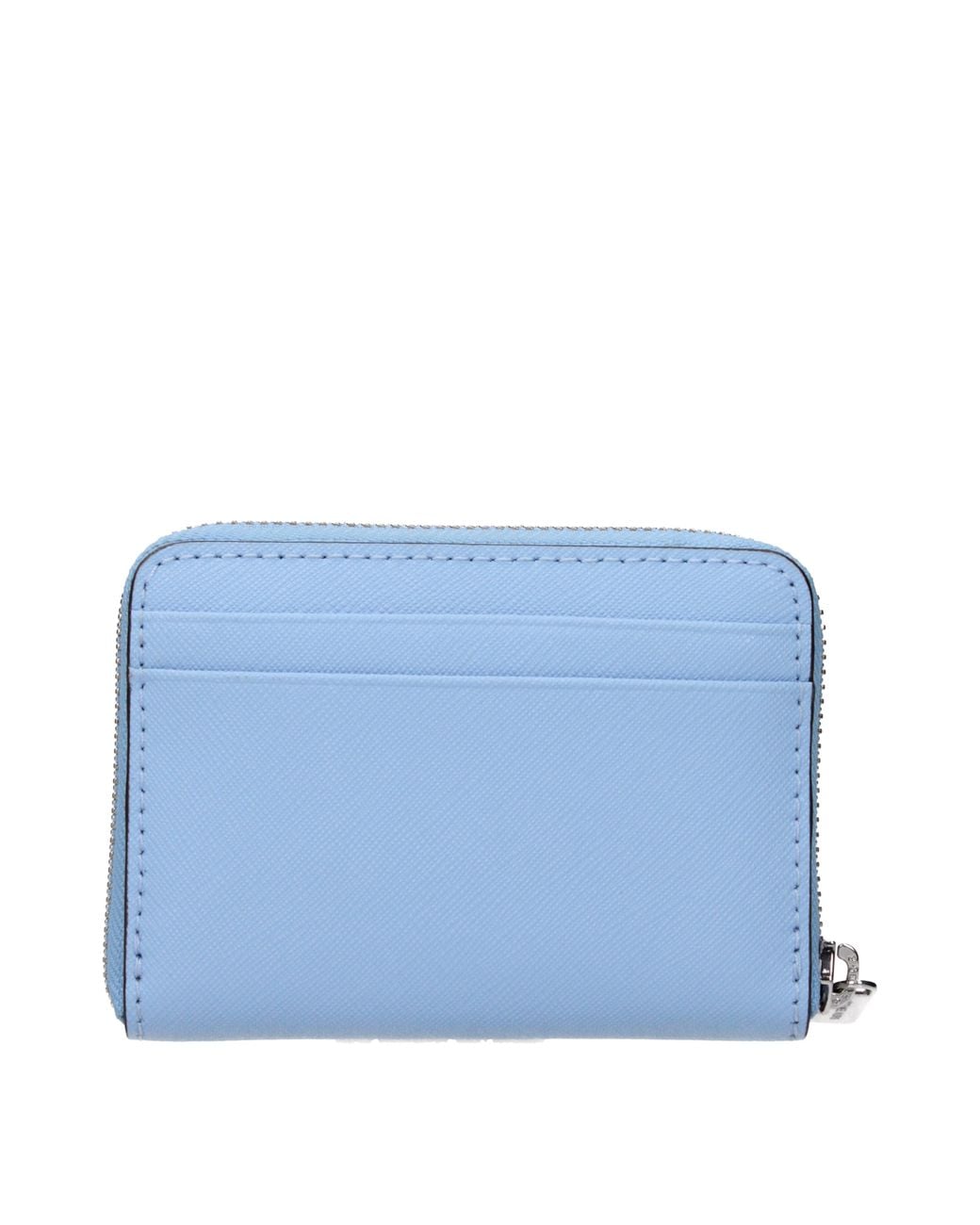 Michael Kors Blue Jet Set Travel Document Holder Leather/Soft Sky