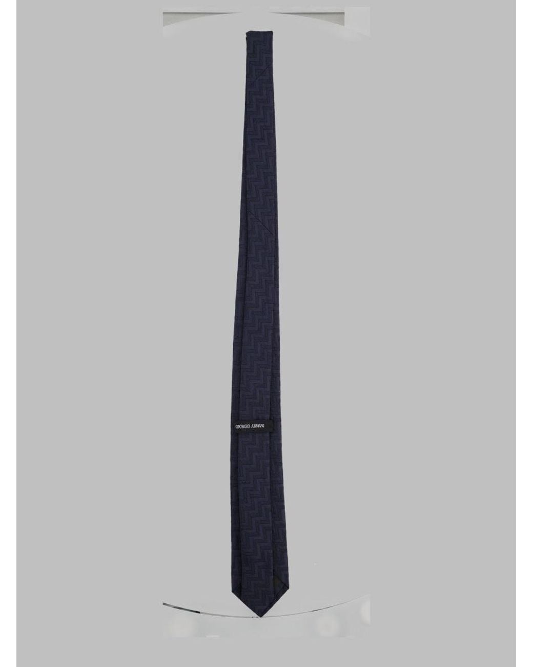 Giorgio Armani Blue Cravatta