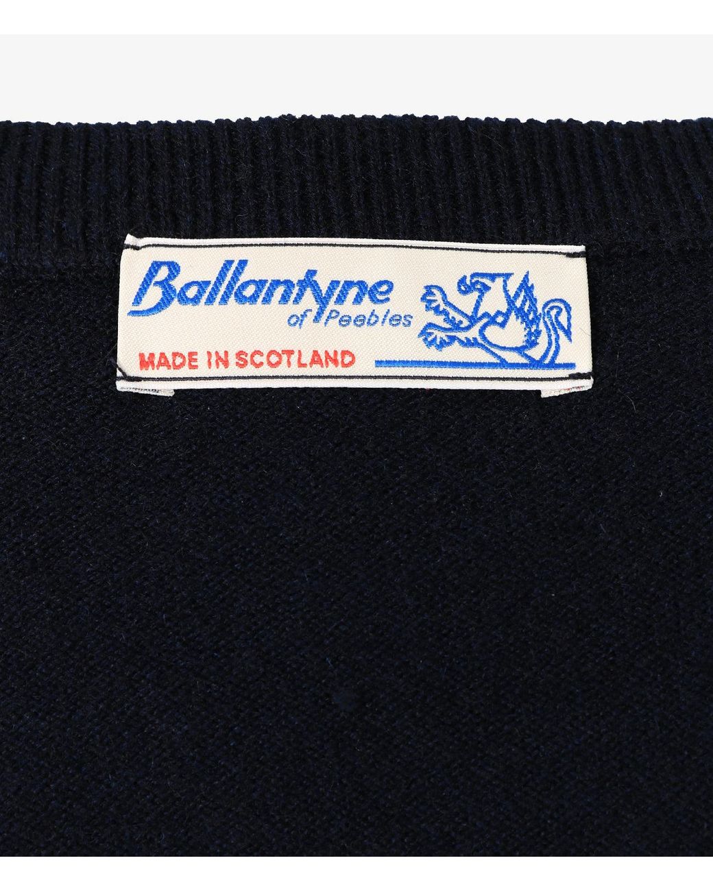 Sweaters Azul Ballantyne de hombre de color Blue