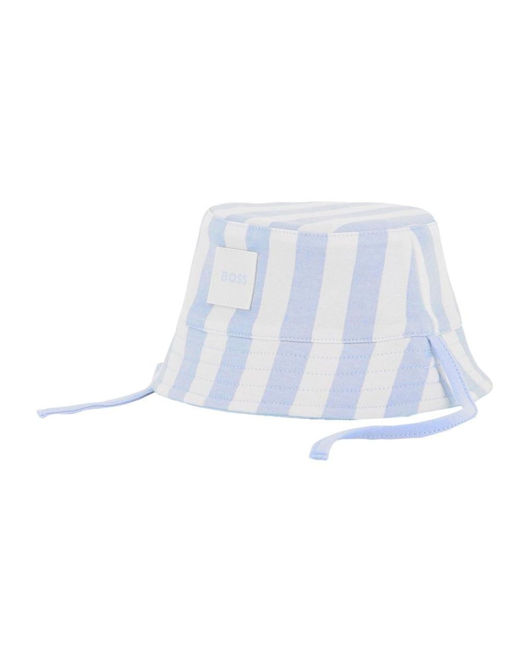 Boss Blue Cappellino Double Face