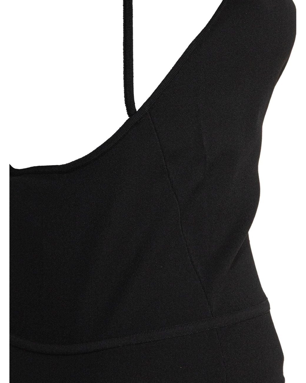 Tops Max Mara de color Black