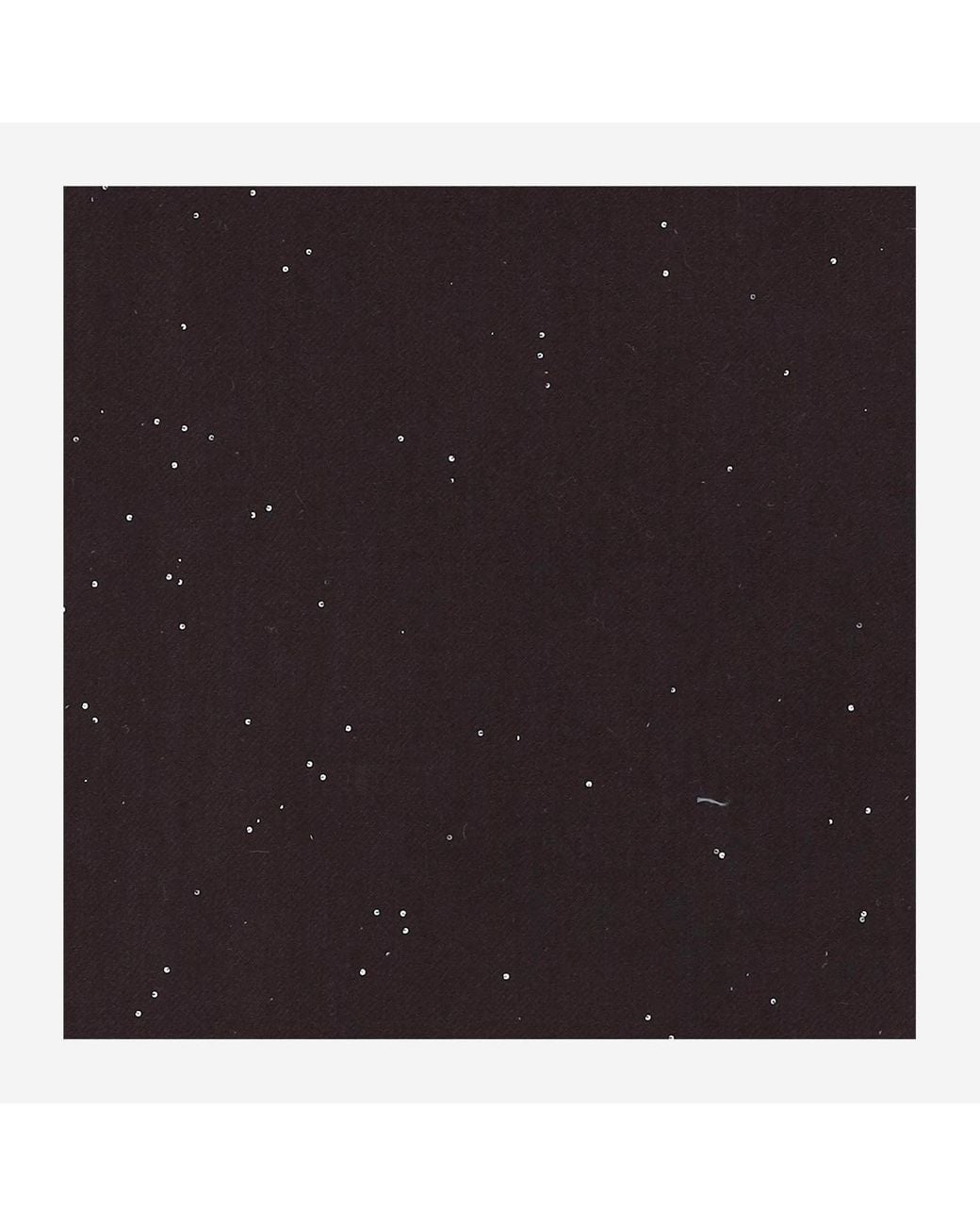 Faliero Sarti Black Wool Scarf Raissa