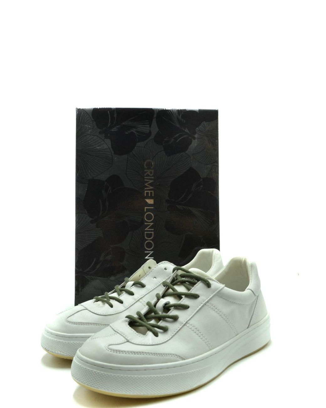 Crime London Green Sneakers