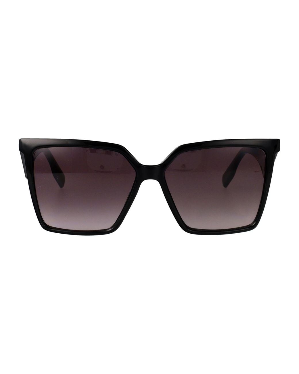 Karl Lagerfeld Brown Injected Sunglasses