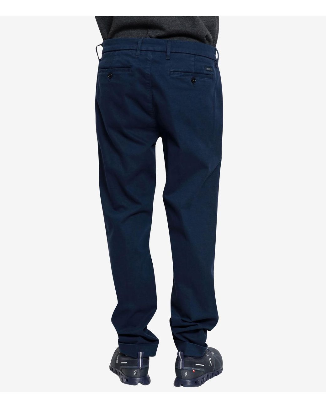 Fay Broek Blauw in het Blue voor heren
